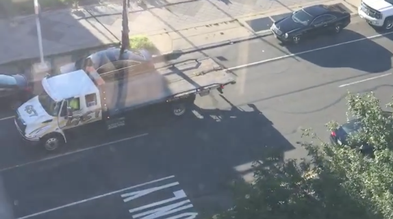 george smith towing video