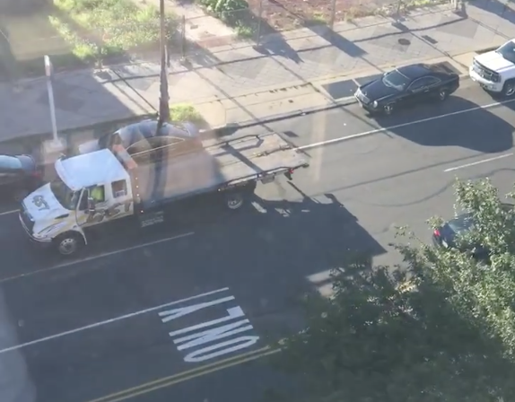 george smith towing video