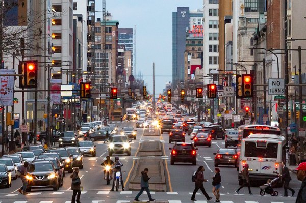 Traffic congestion philadelphia