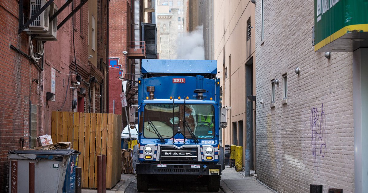 Trash, recycling collections delayed by one day across Philly due to