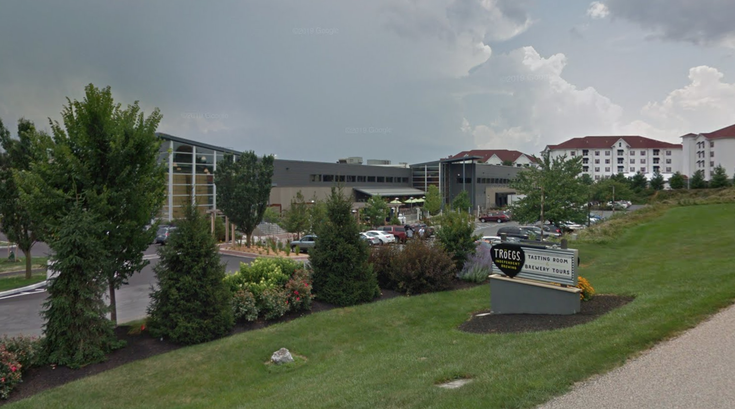 Troegs Brewery Hershey Pennsylvania