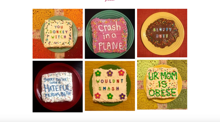 Troll Cakes