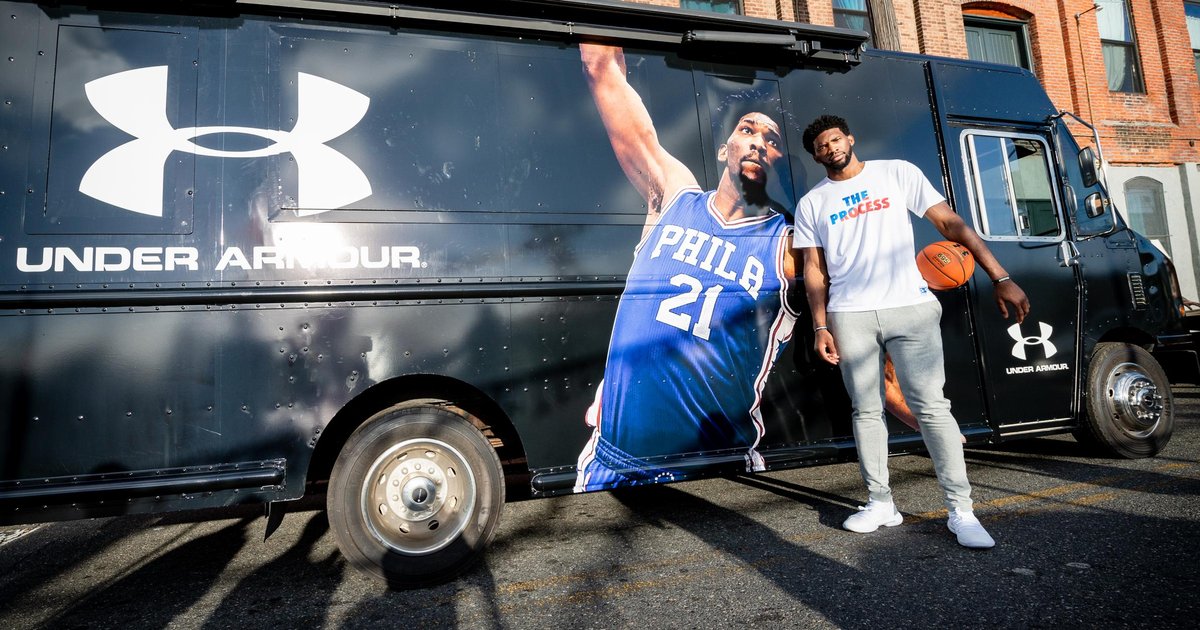 Joel Embiid dishes on sneaker free agency, his brother Arthur, and ...