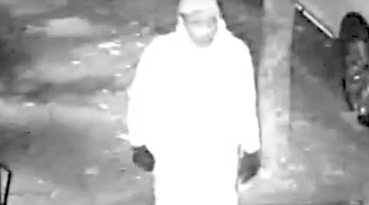 Trump Graffiti Suspect