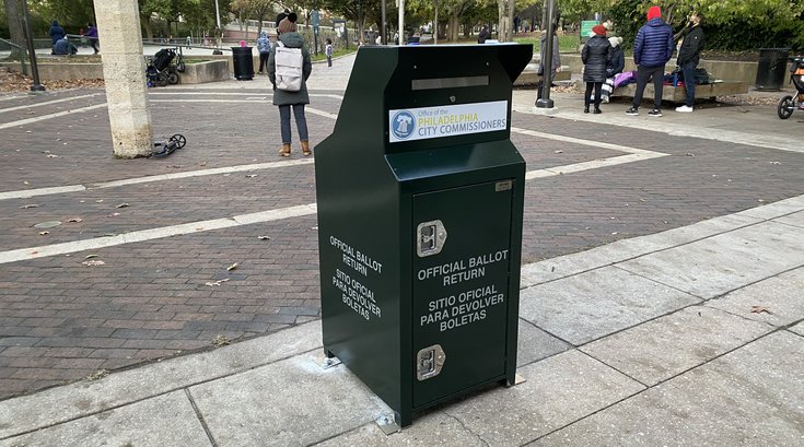 trump posts pennsylvania ballots