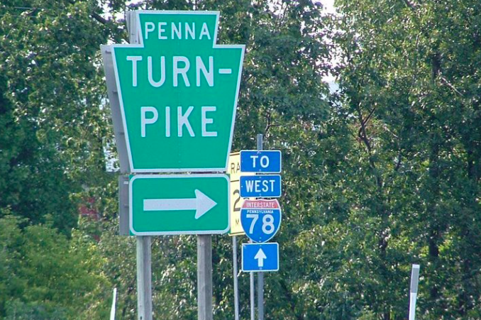 PA Turnpike Labor Day traffic