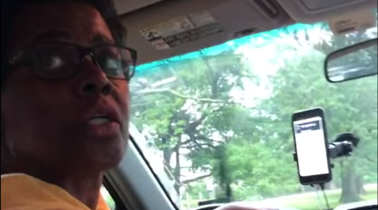 Uber driver kicks out gay couple
