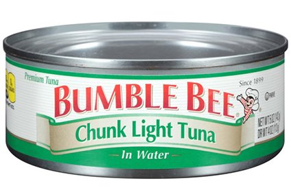 Bumble Bee Tuna 