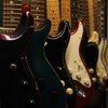 Guitar Show Stock Image