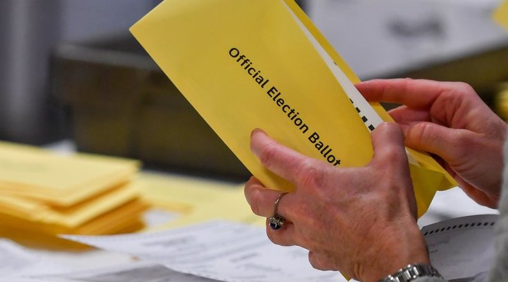 undated ballots Pennsylvania court