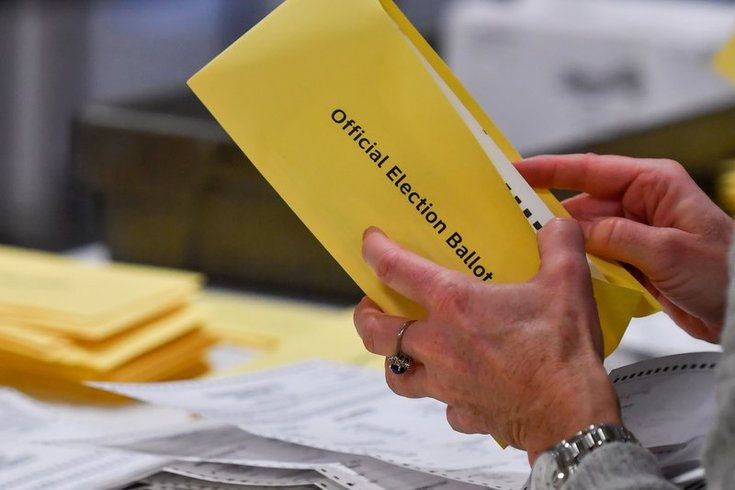 undated ballots Pennsylvania court