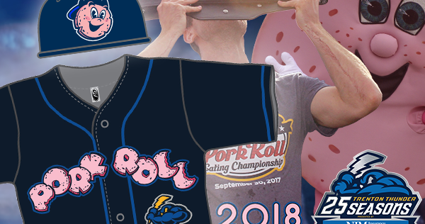 Check Out The BlueClaws 'Pork Roll' Caps