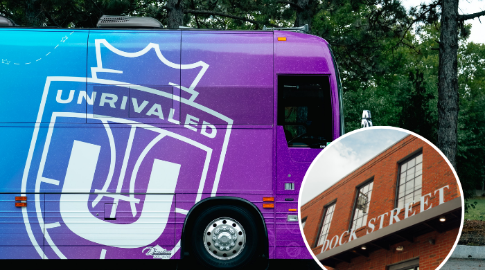 Unrivaled Event at Dock Street South