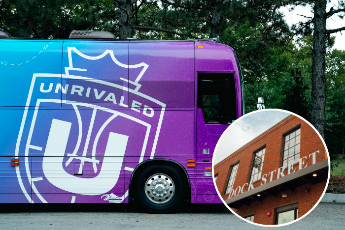 Unrivaled Event at Dock Street South