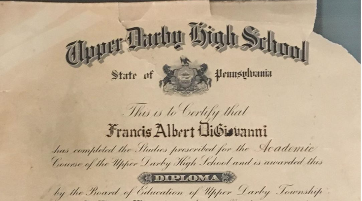 Upper Darby High School Diploma Florida