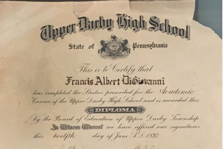 Upper Darby High School Diploma Florida