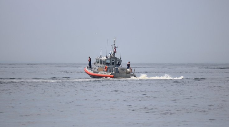 U.S. Coast Guard Station Cape May plane crash