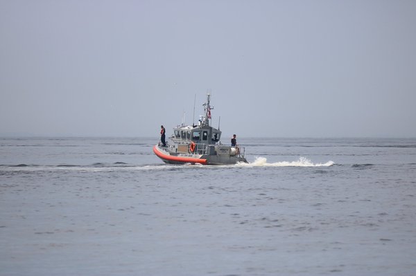 U.S. Coast Guard Station Cape May plane crash