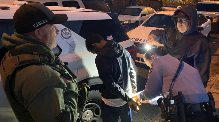 Grays Ferry Shooting Arrest