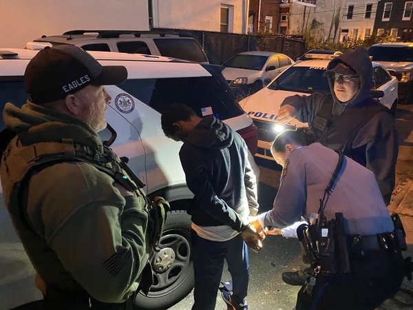 Grays Ferry Shooting Arrest