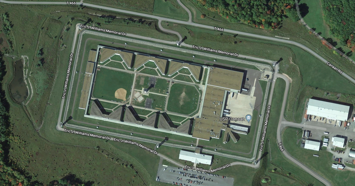 Paul Manafort relocated to Pennsylvania federal prison outside Scranton