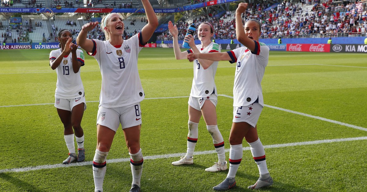 U S Women S National Team To Visit Lincoln Financial Field For World Cup Victory Tour Match Phillyvoice