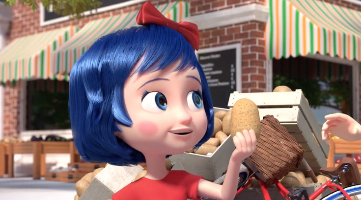 Utz new little girl mascot