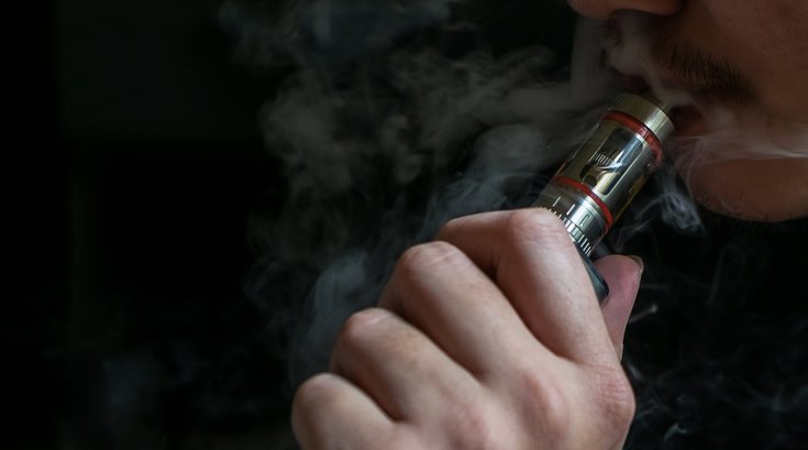Vaping COVID-19