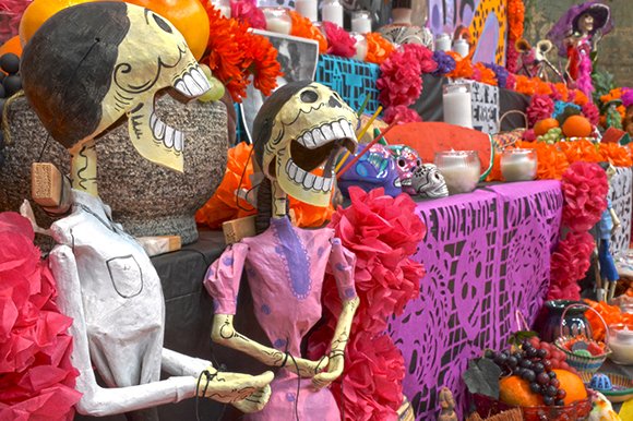 Day of the Dead at Penn Museum