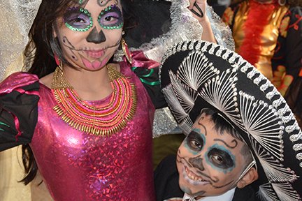 Day of the Dead celebration at Penn Museum