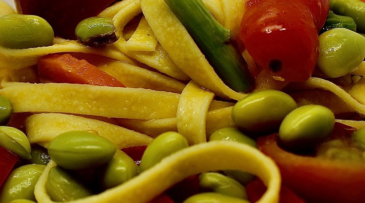 Limited - Vegetable Edamame Pasta