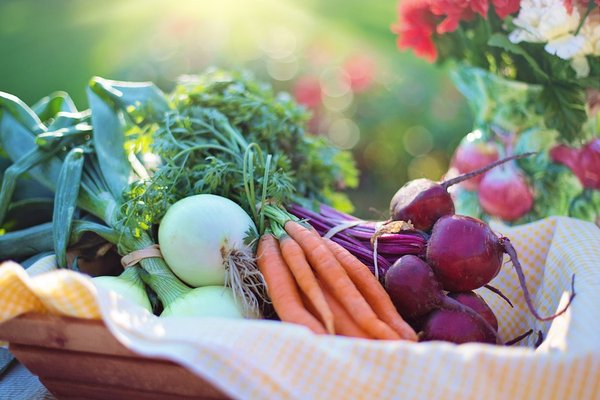 vegetables pexels