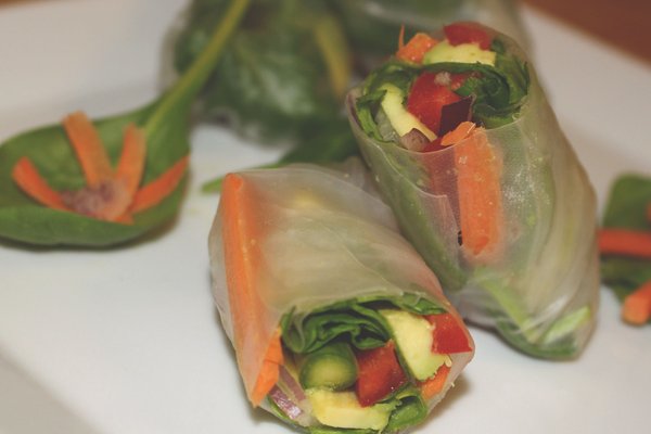 Veggie Spring Rolls 