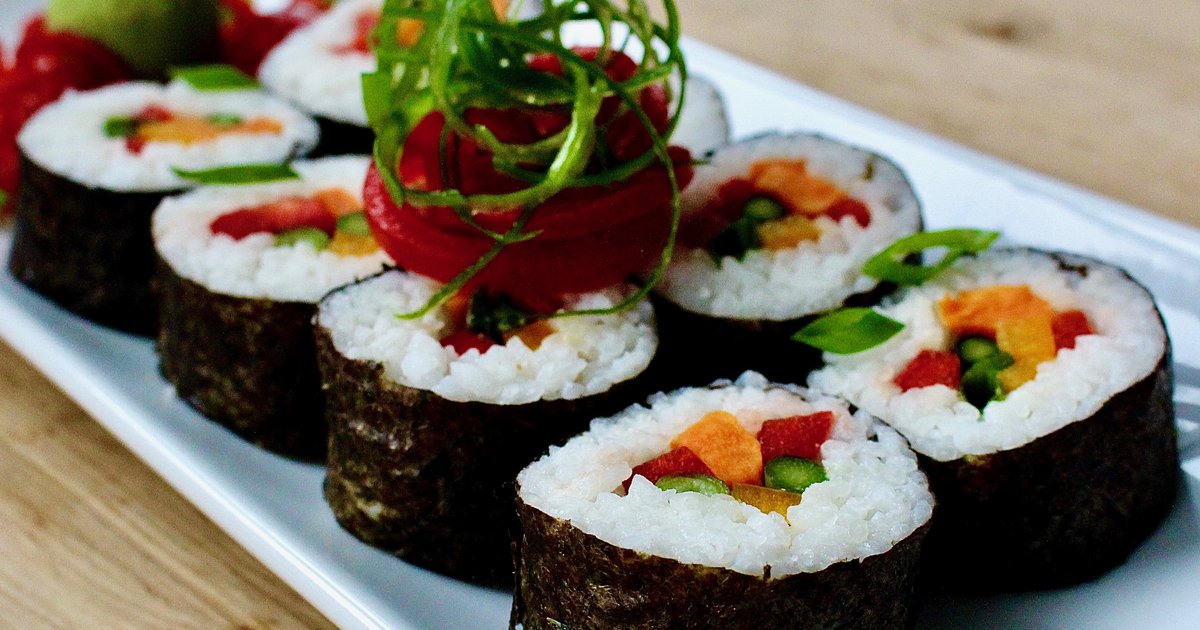 Healthy Recipe Veggie Sushi Rolls With Cauliflower Rice And Nori Phillyvoice 4953