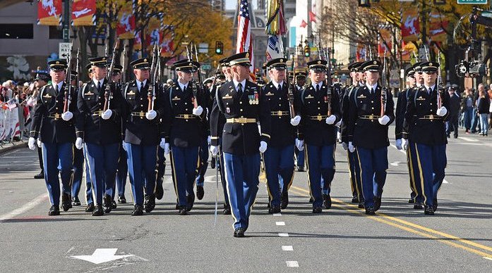 Philly Veterans Parade