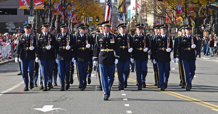 Veterans Parade goes virtual for 2020 as Philadelphia cancels large ...