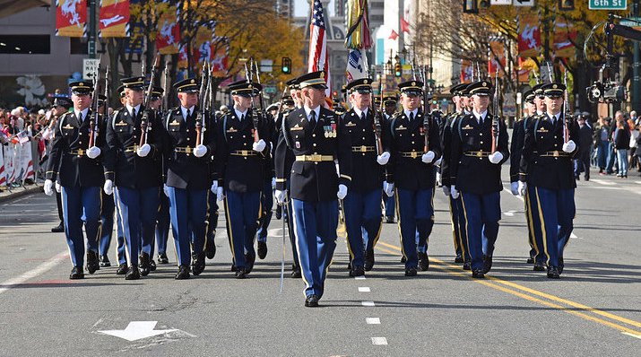 veterans parade 2020 virtual