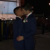Theodore Vidal and Colin Beyers New Jersey Prom