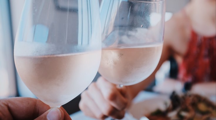 rosé wine