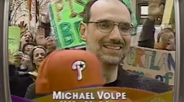 Phillies Michael Volpe