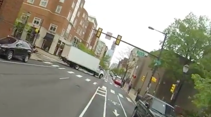 Walnut Street Wrong Way