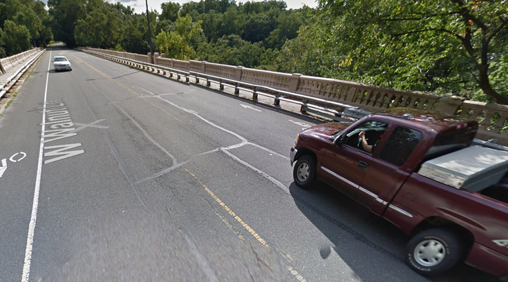Walnut lane bridge closing
