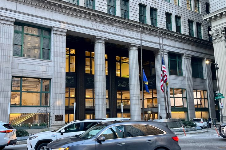 wanamaker building 070825