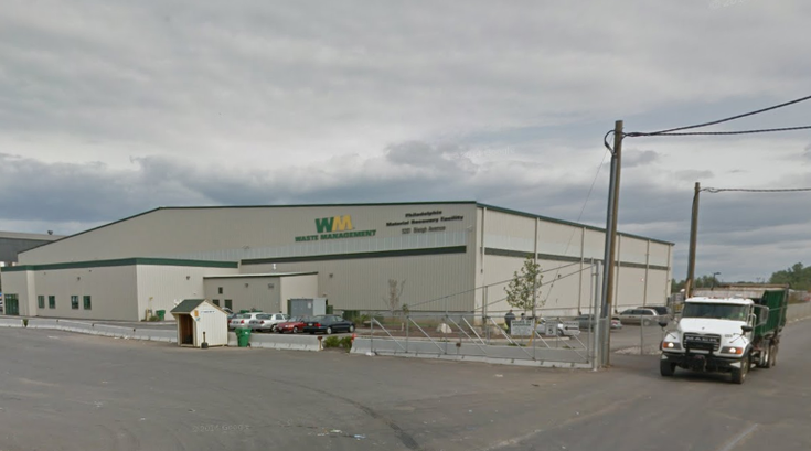 waste management Bleigh Ave 1