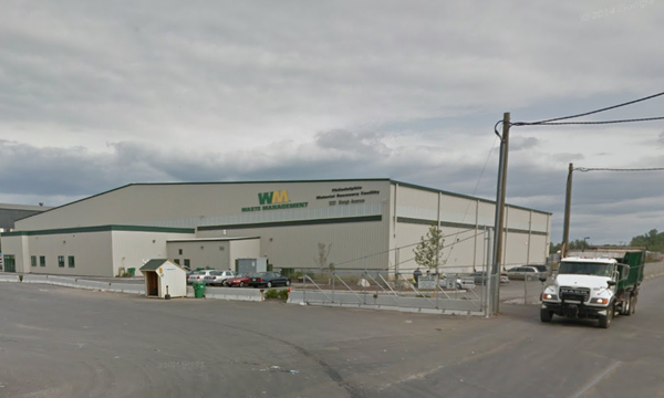 waste management Bleigh Ave 1