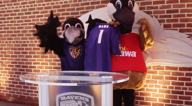 Wawa ravens partnership