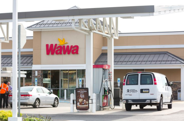 wawa tesla charging station