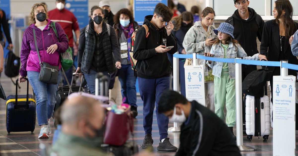 Should you still wear a mask on a plane, bus or train when there’s no