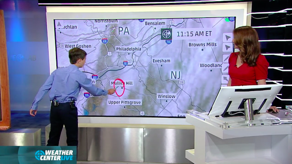 Weather Channel Ryland Mishura