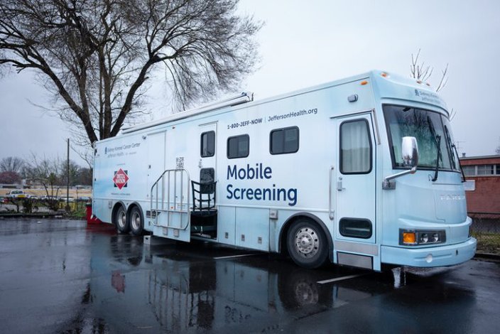 Limited - Mobile Screening Unit